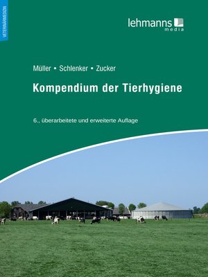 cover image of Kompendium der Tierhygiene